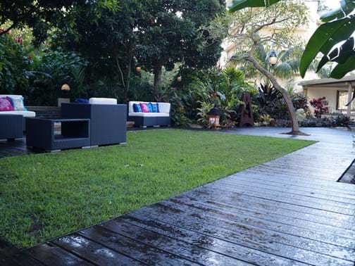 Residential 3 Highly Commended - Fine Quality Landscaping - South Brisbane