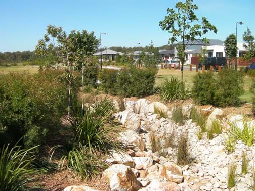 2017 Queensland Commercial Landscape Construction of the Year - Eureka Landscapes - Gainsborough Greens Precinct 5.1 Park, Pimpama