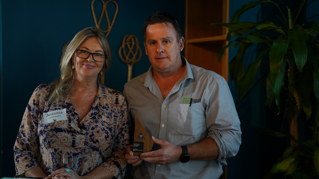 Winner Commercial over 1M: CBD Landscape Construction, Surgical Treatment & Rehabilitation Service (STARS), Brisbane