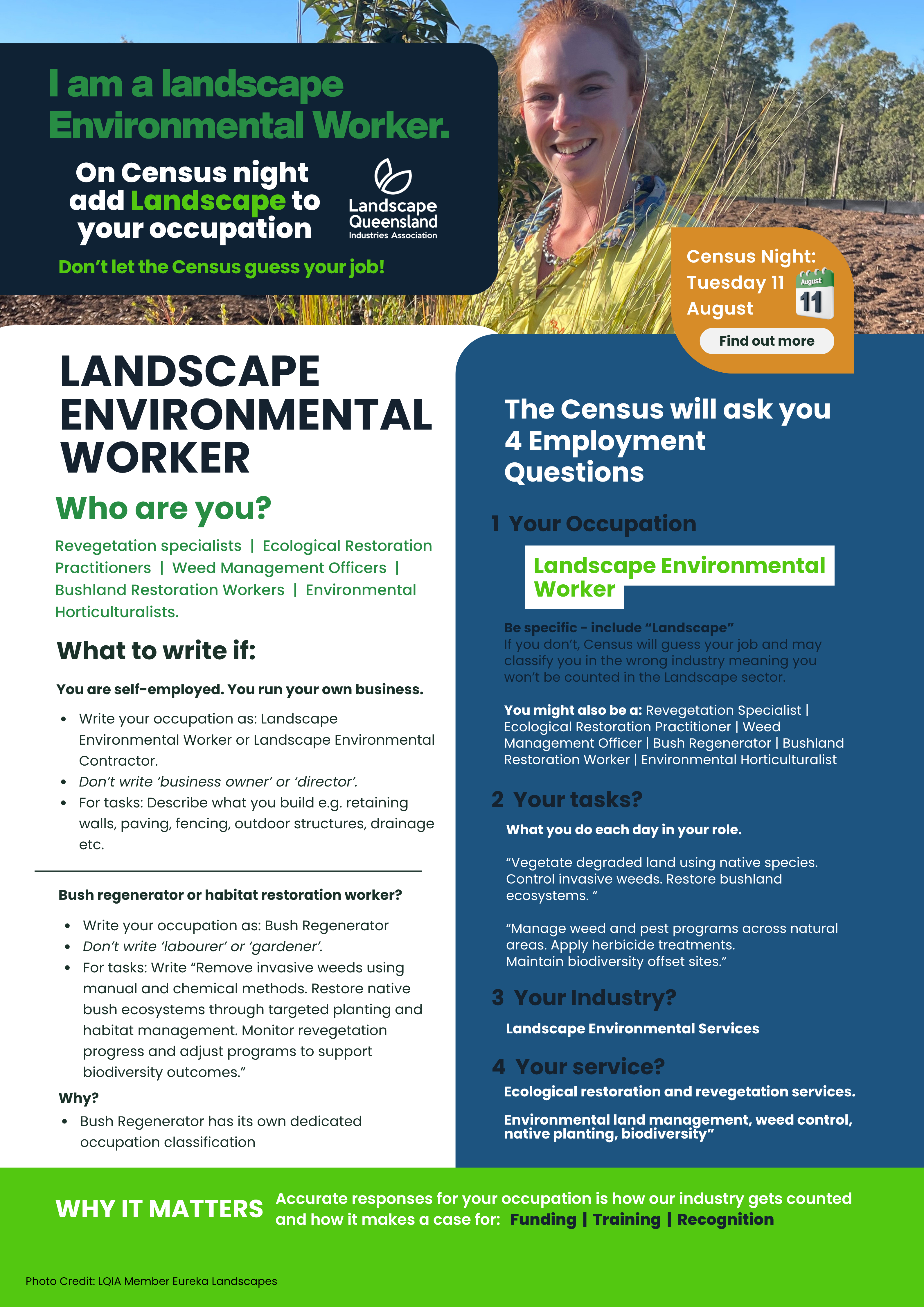 Census - Landscape Enviromental
