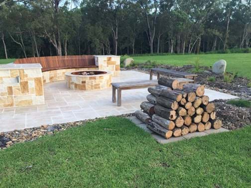 Residential 1 Winner - Stone & Wood  Landscapes - Homebush