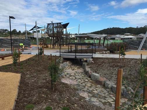 Commercial 5 Winner - Naturform Parklakes II Park, Bli Bli