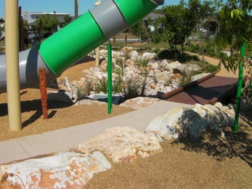 2017 Queensland Commercial Landscape Construction of the Year - Eureka Landscapes - Gainsborough Greens Precinct 5.1 Park, Pimpama