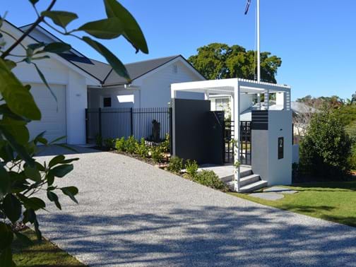 Residential 3 Winner - Russ Berry Landscapes - Indooroopilly