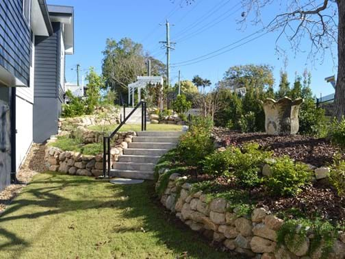 2017 Queensland Residential Landscape Construction of the Year - Russ Berry Landscapes - Indooroopilly