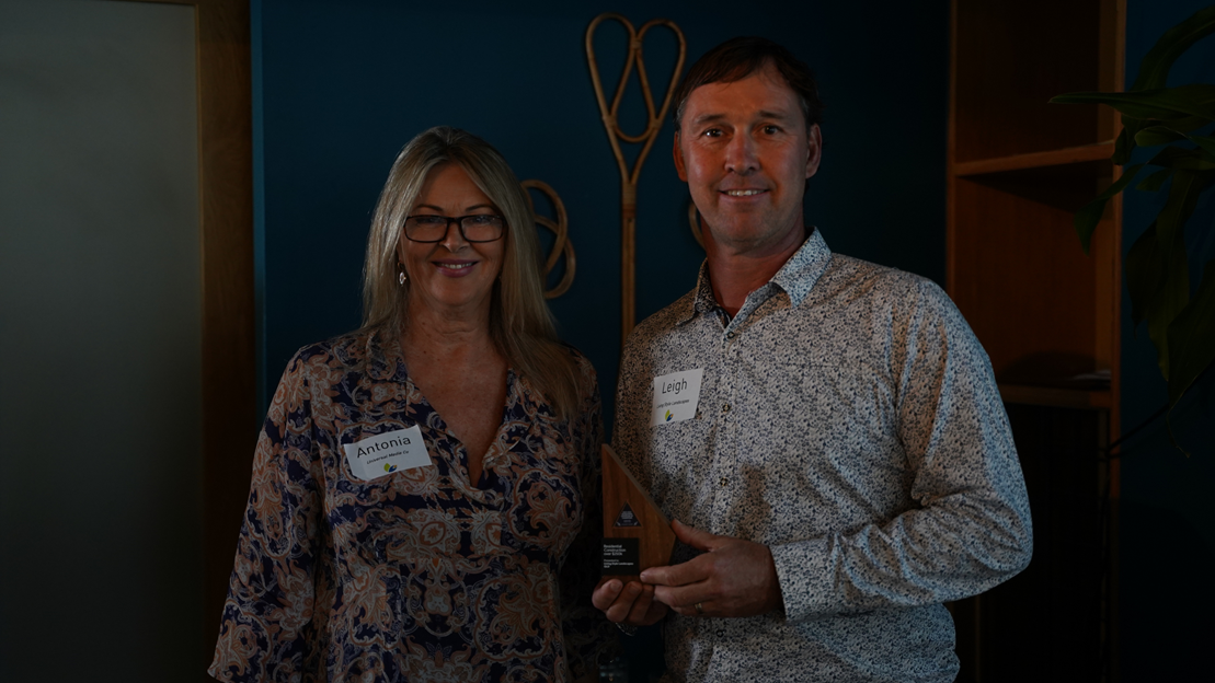 Winner Residential over $250k: Living Style Landscapes Sunshine Beach