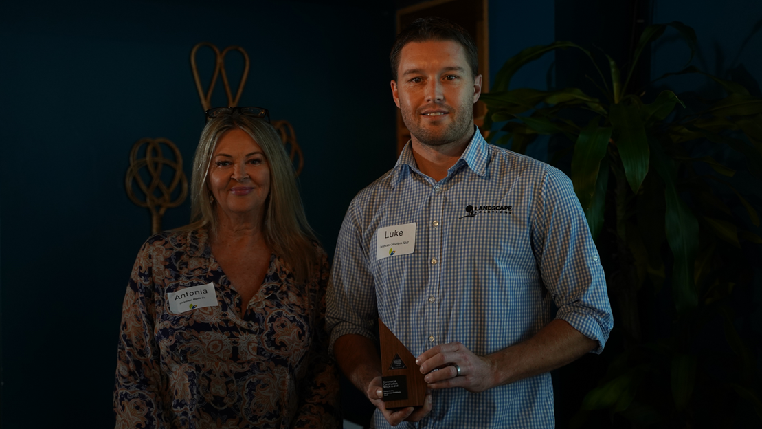 Winner Commercial $500k to $1M: Landscape Solutions (QLD) Riverside Southbank