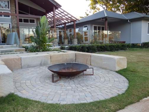 Architect Designed Construction - Ace Landscapes - Bridgeman Downs