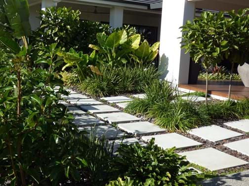 Commercial 2 - Ace Landscapes - Clarendon Display Homes - Mango Hill