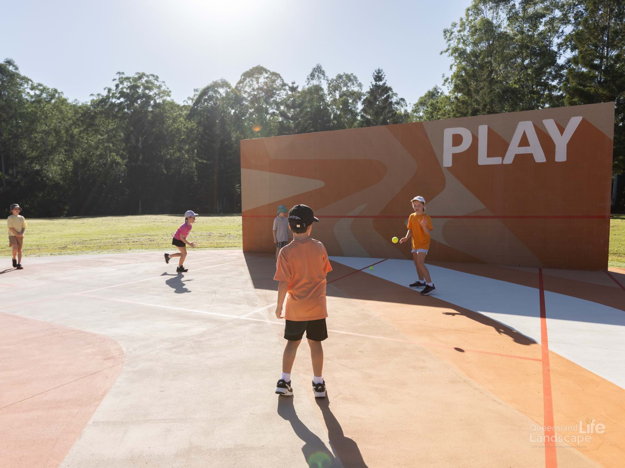 LQ On-Site: Ash Barty Playground - The Landscape Construction Company