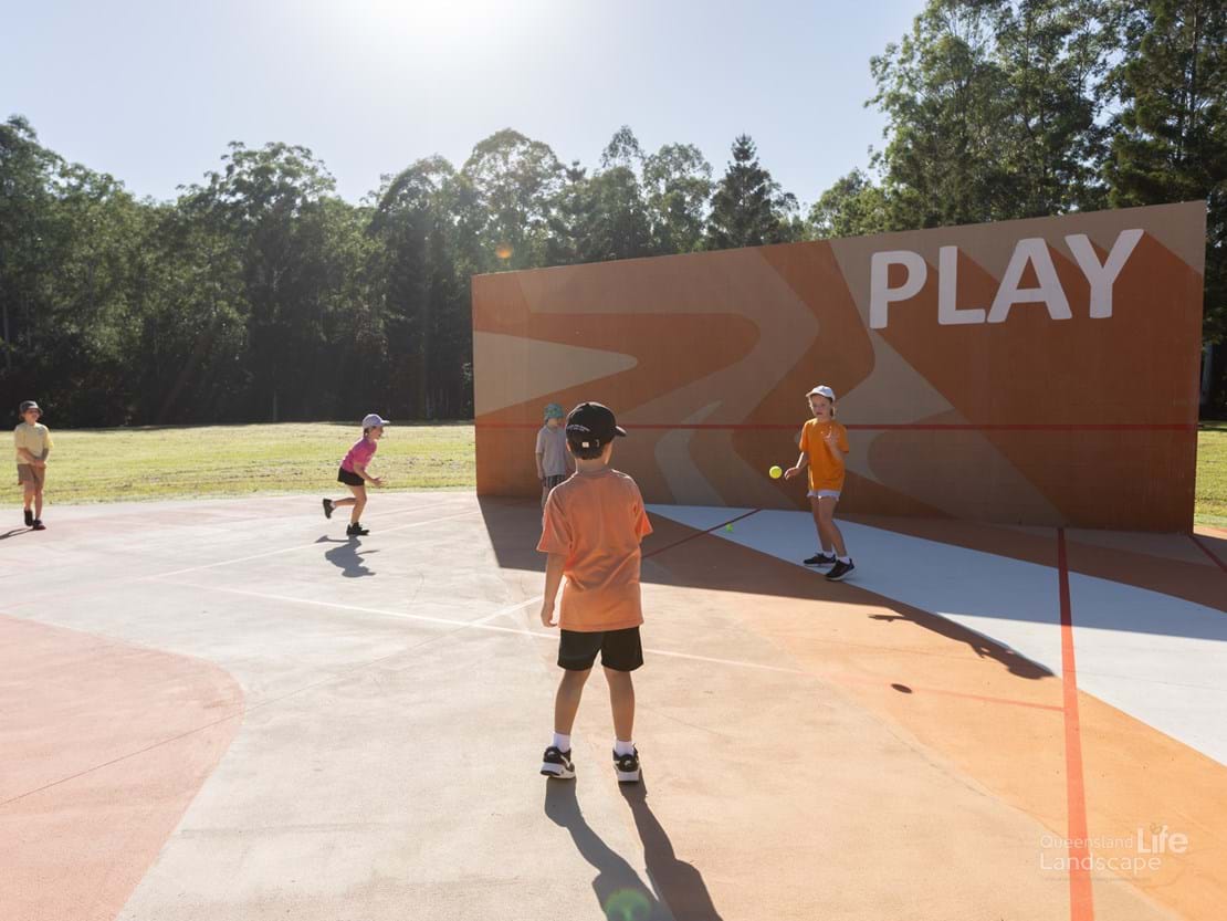 LQ On-Site: Ash Barty Playground - The Landscape Construction Company