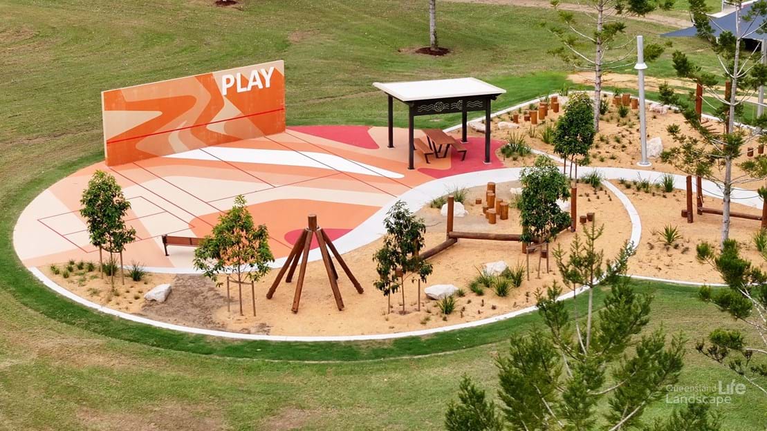 LQ On-Site: Ash Barty Playground - The Landscape Construction Company