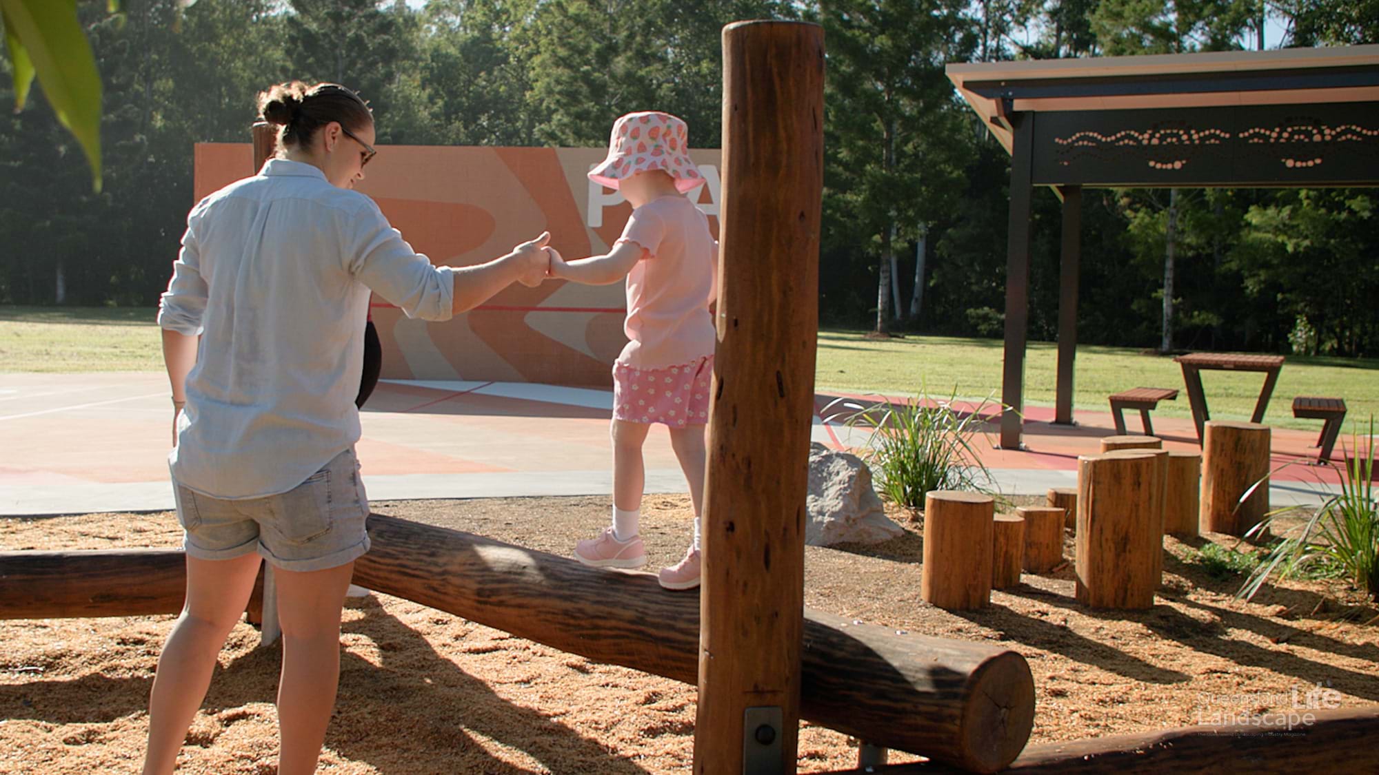 LQ On-Site: Ash Barty Playground - The Landscape Construction Company