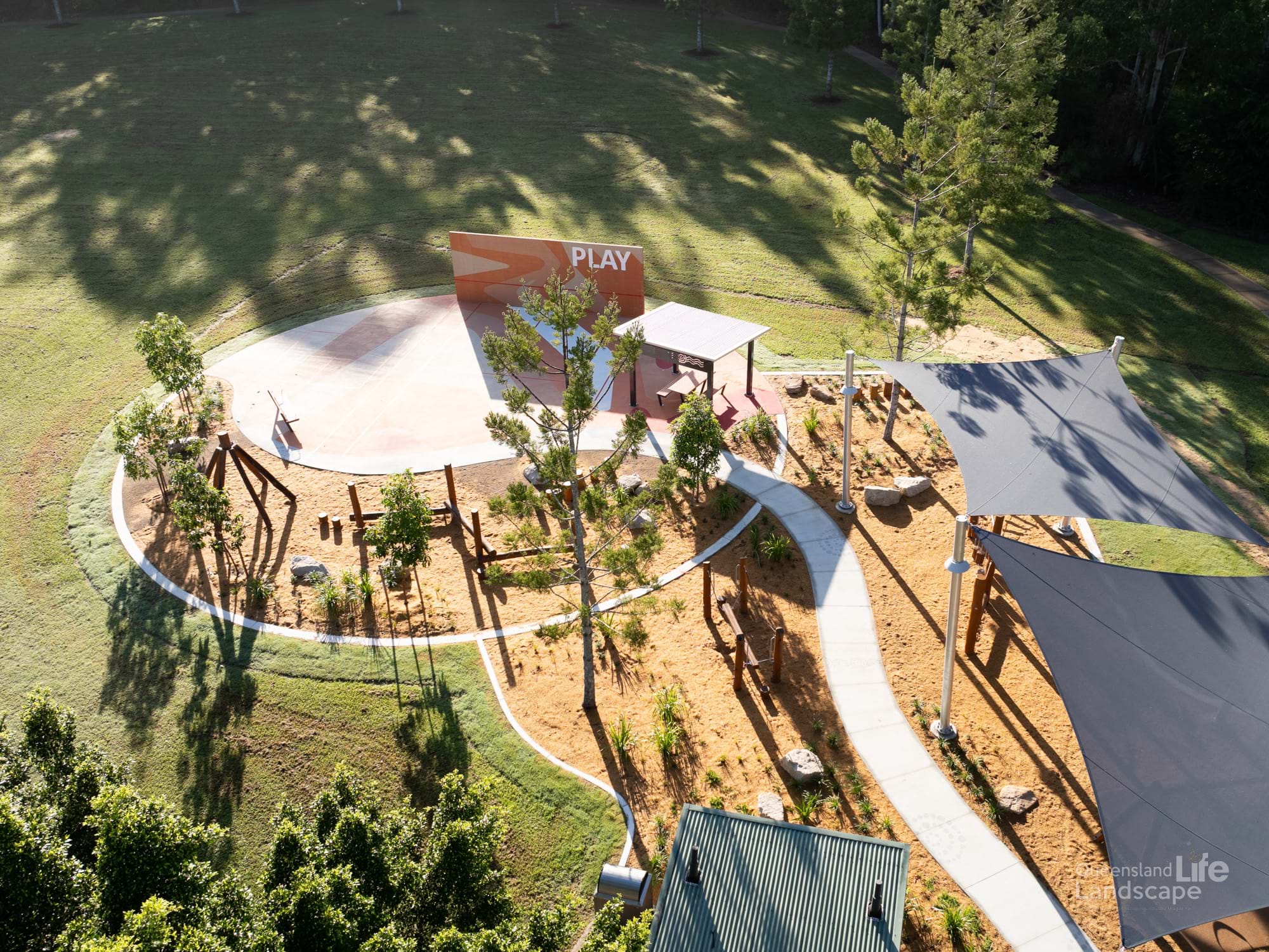 LQ On-Site: Ash Barty Playground - The Landscape Construction Company
