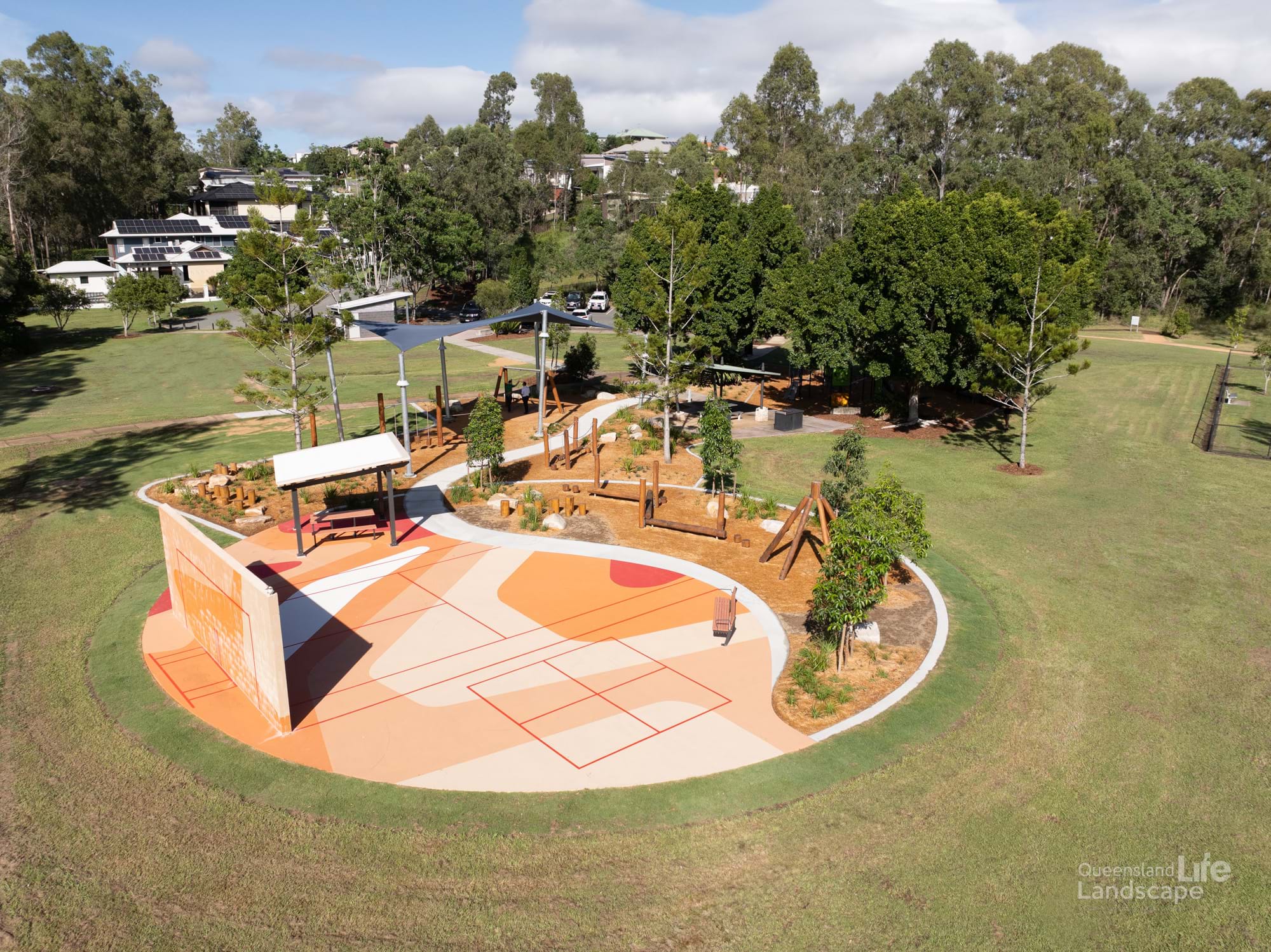 LQ On-Site: Ash Barty Playground - The Landscape Construction Company