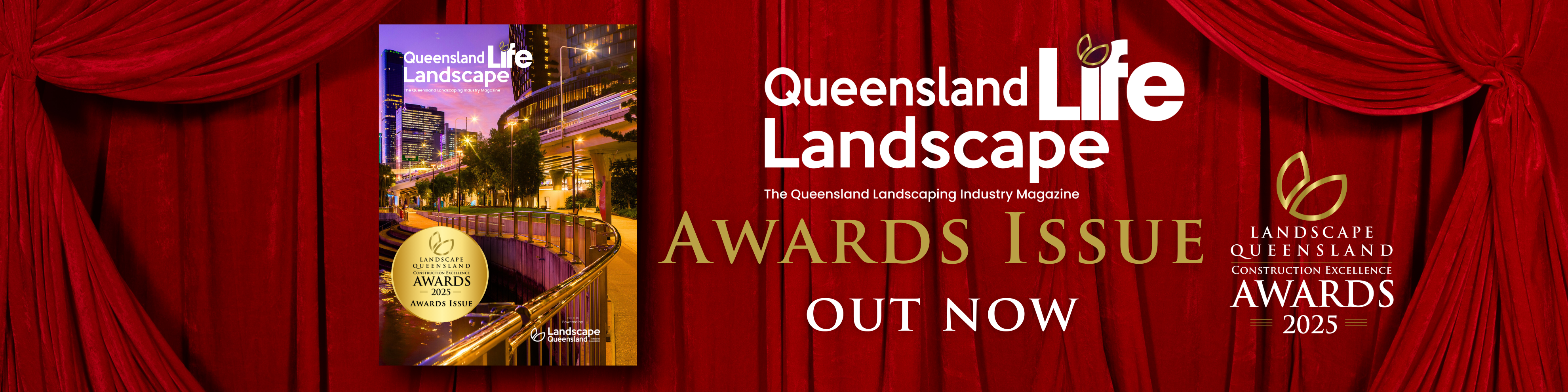 Landscape Queensland - Queensland Landscape Life - 2025 LQ Awards
