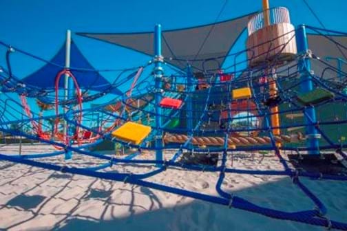 Best Landscape Feature - Commercial - Eureka Landscapes - Bells Reach Adventure Playground - Caloundra West