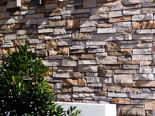 Commercial 1 Winner - Rubicon Landscapes - Cultured Stone Entry Feature, Auchenflower