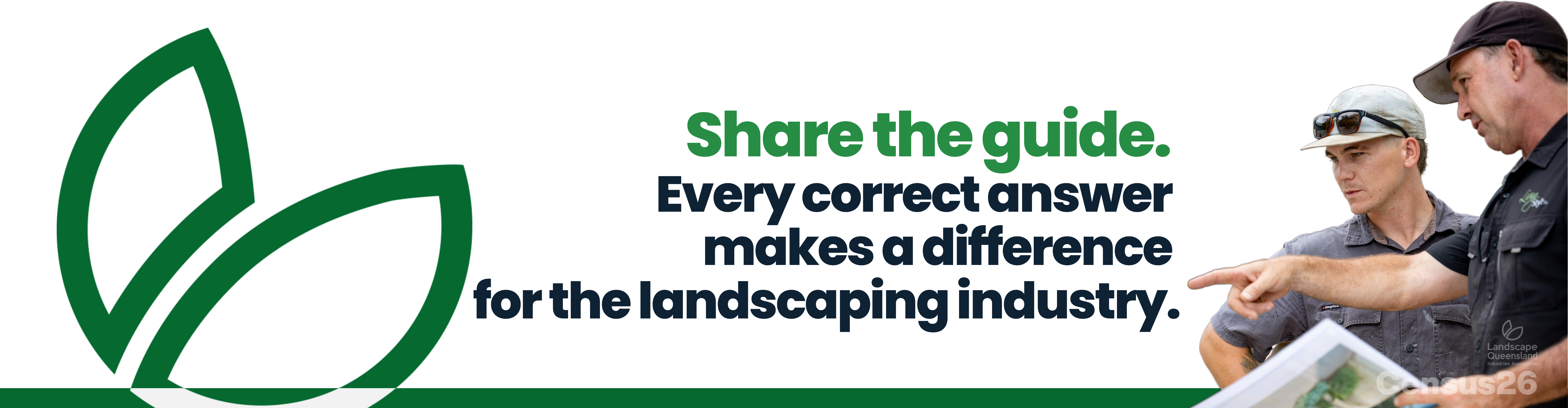 Census 2026 - Landscape Industry Guide
