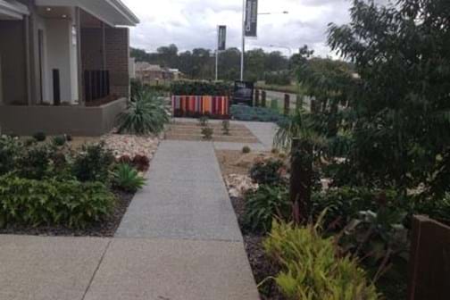 Commercial 2 - Ace Landscapes - Clarendon Display Homes - Pimpama