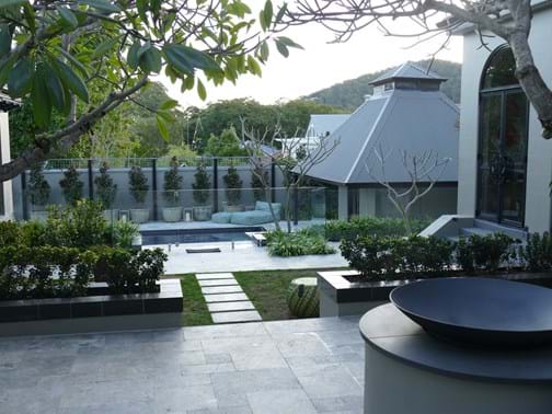 Contractor Design & Construct 3 - Philippe Antelme Landscaping - Glenlyon House, Ashgrove