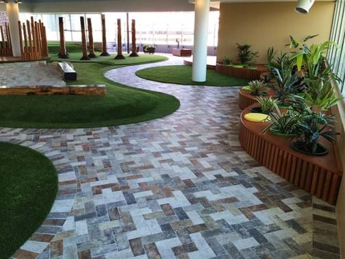 Commercial 3 Winner - Dig-It Landscapes - Newstead Early Learning Centre - Fortitude Valley