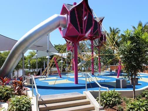 Million $ Plus Highly Commended - Eureka Landscapes - Riverside Green - South Brisbane