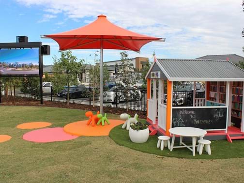 Commercial 4 Winner - Eureka Landscapes - Yarrabilba Sales Office, Yarrabilba