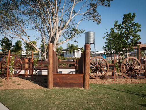 Million $ Plus - Highly Commended - Eureka Landscapes - Stoneleigh Park, Logan Reserve