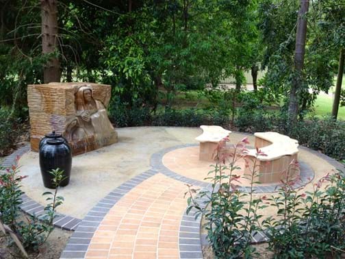 Commercial 1 - Fig Tree Landscapes - Santa Teresa Spirituality Centre, Ormiston