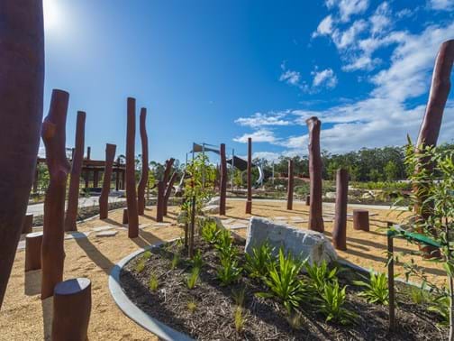 2016 Queensland Commercial Landscape Construction of the Year - Eureka Landscapes - Forest Green Park, Gainsborough Green, Pimpama