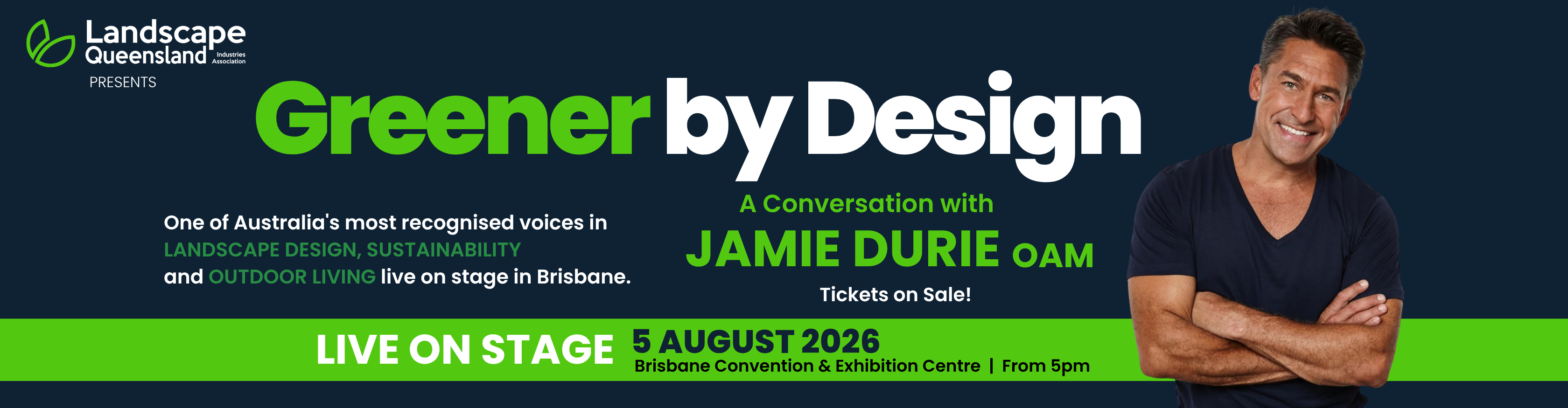Greener by Design: A Conversation with Jamie Durie