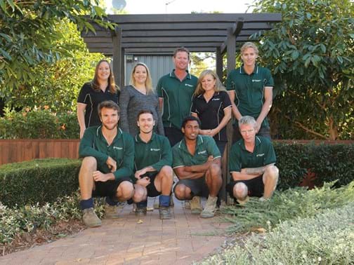 Training Award - Greenscapes Irrigation & Design P/L - Training Advantage Initiative