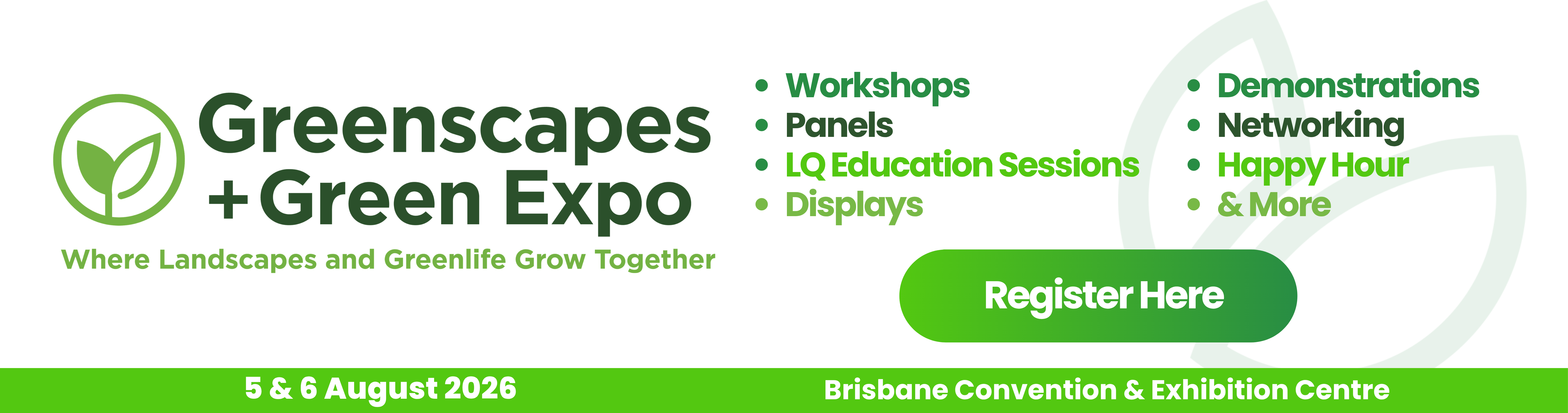 Greenscapes Expo