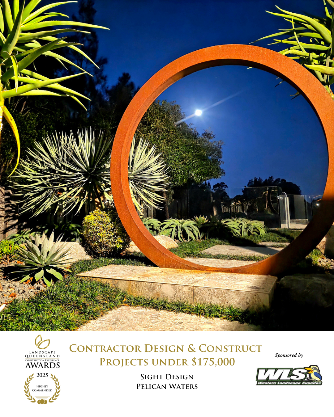 2025 Landscape Queensland Construction Excellence Awards Winners