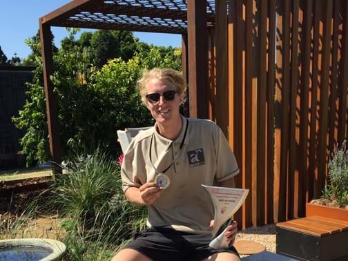 Apprentice of the Year Highly Commended - Jay Mansinger - Nominated by Horticultural Training & Employed by A & R Evergreen