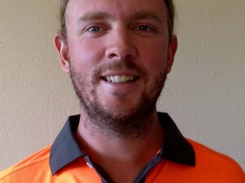 Apprentice of the Year Award - Donald "Jock" Mackay - nominated & employed by Dig-It Landscapes