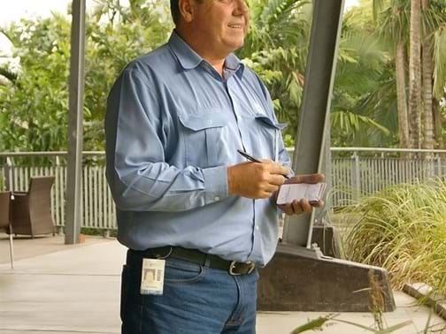 Trainee Award - John Erickson - Mackay Regional Council