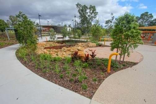 Qld Landscape Construction of the Year - Eureka Landscapes - Ken Fletcher Park - Tennyson