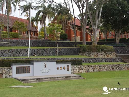 Maintenance - Commercial Over $100k - Landscape Solutions Aust. - Churchie