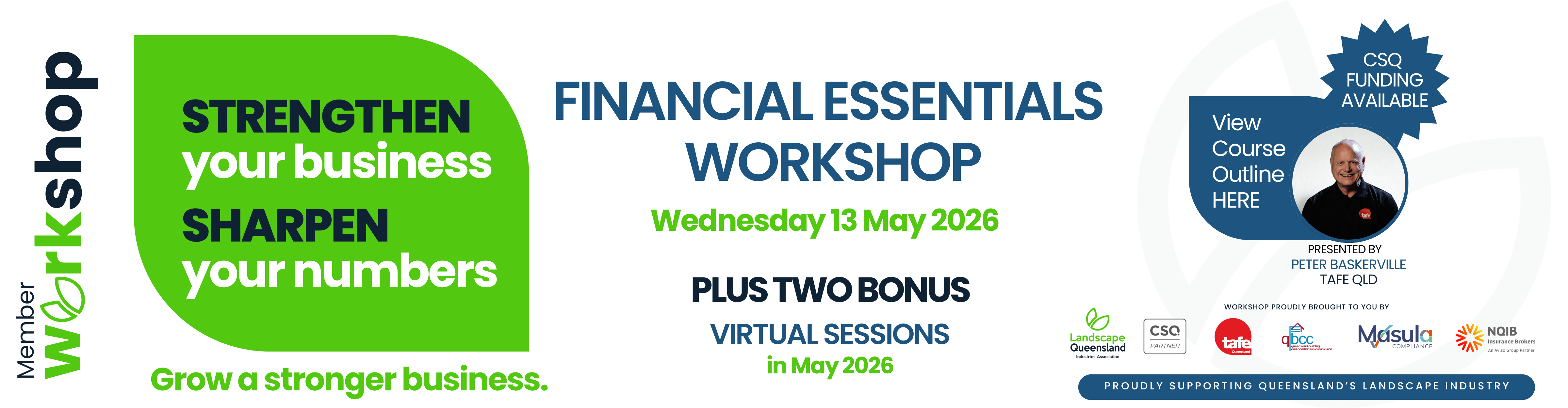 LQ Financial Essentials Workshop | Grow a stronger Business