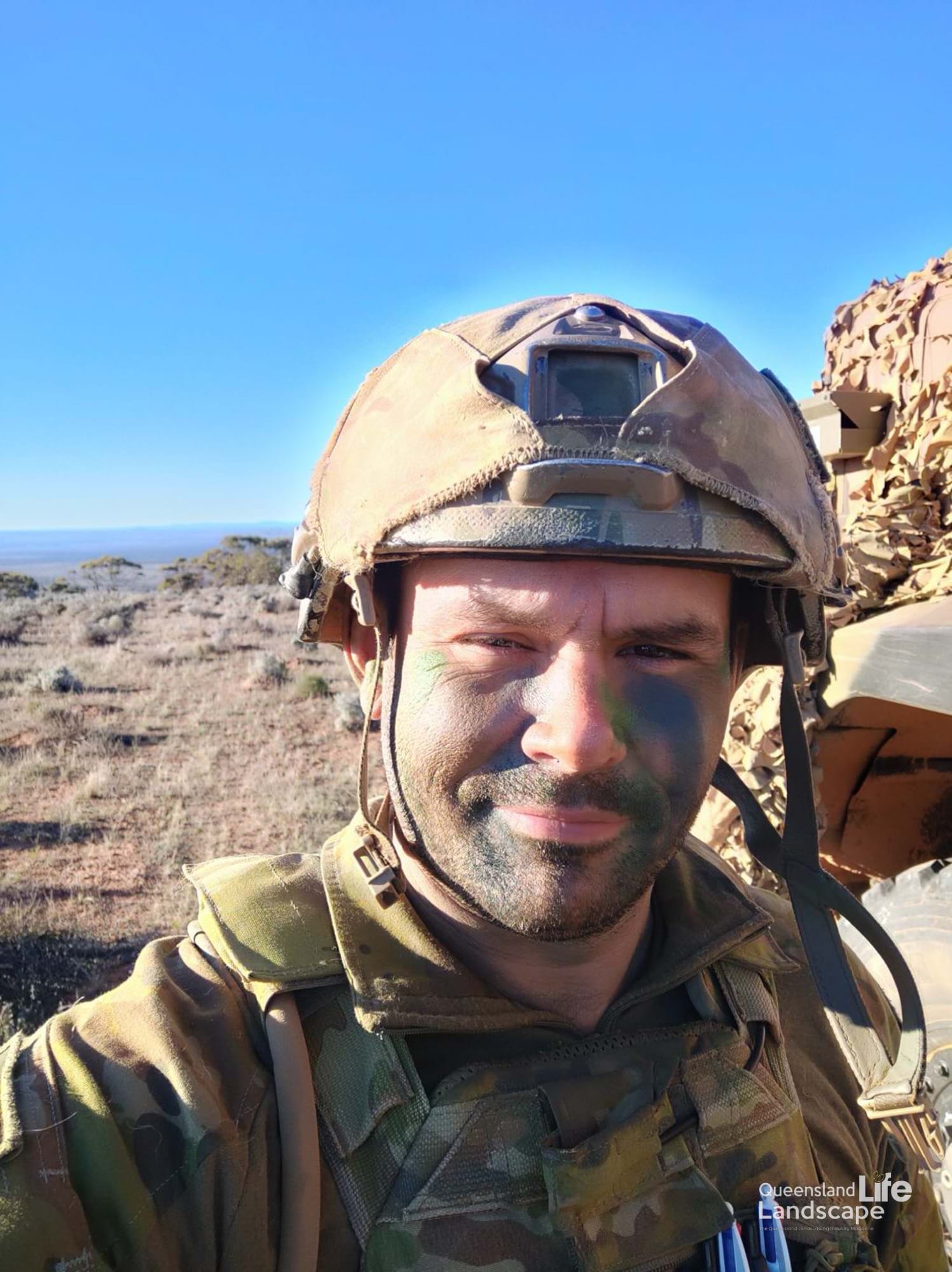 LQ On-Site: A Giant Leap for Michael - From Australian Defence Force to Landscape Industry