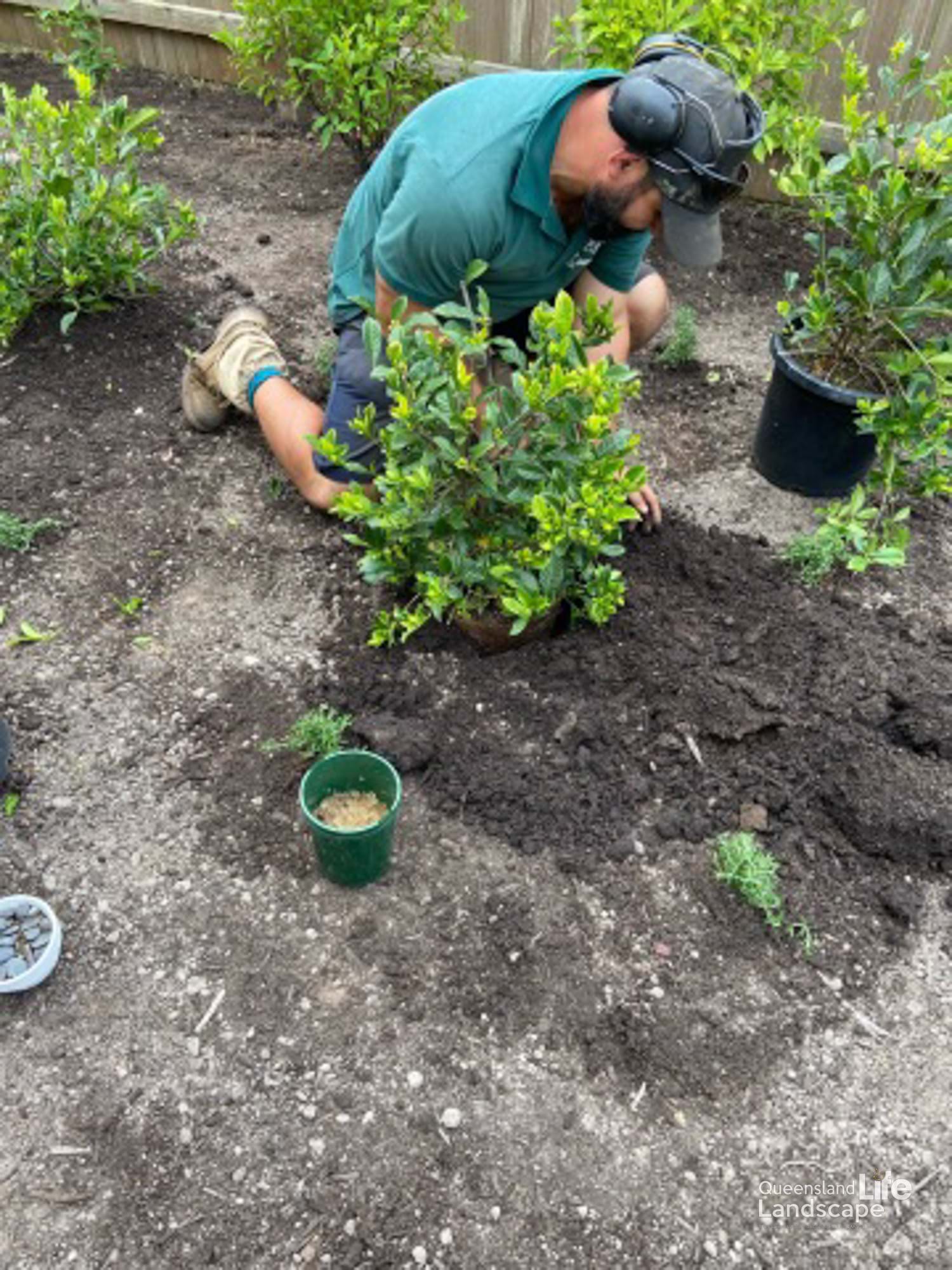 LQ On-Site: A Giant Leap for Michael - From Australian Defence Force to Landscape Industry