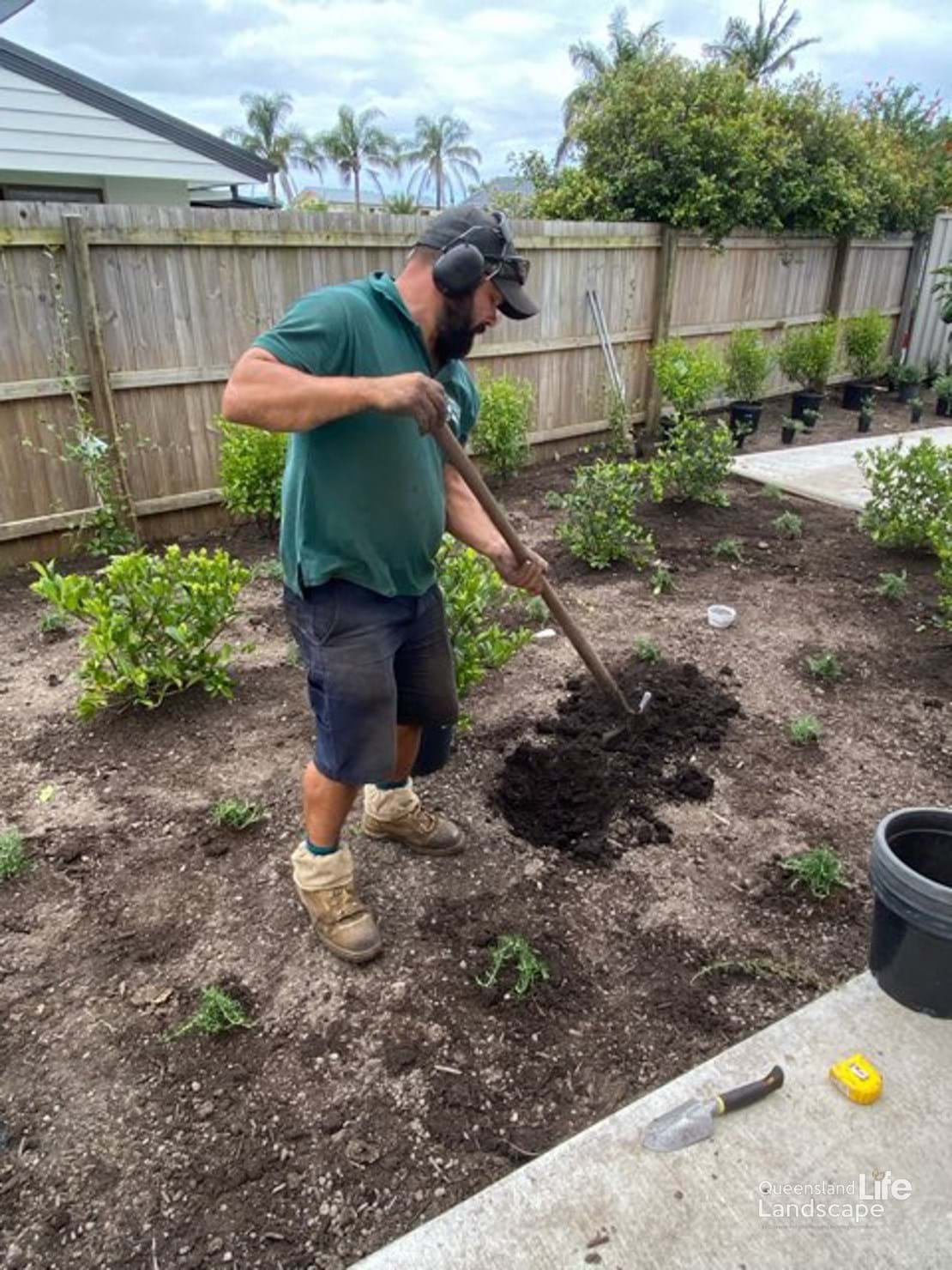 LQ On-Site: A Giant Leap for Michael - From Australian Defence Force to Landscape Industry