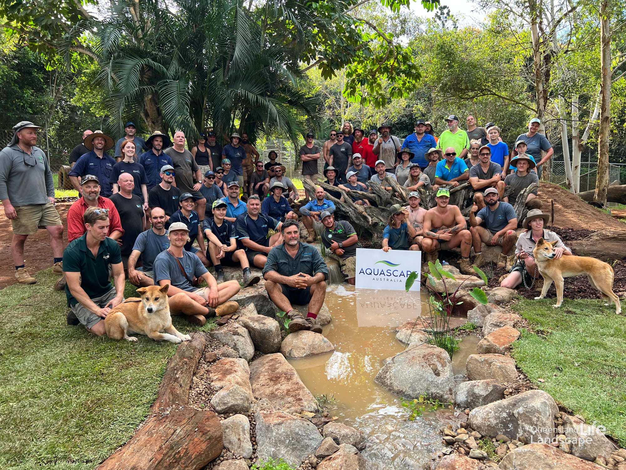 LQ On-Site: Transforming Wildlife: A Collaboration with Aquascape Australia & Wildlife HQ Zoo