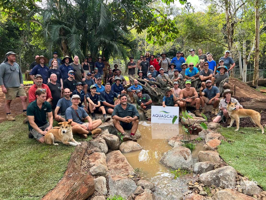 LQ On-Site: Transforming Wildlife: A Collaboration with Aquascape Australia & Wildlife HQ Zoo