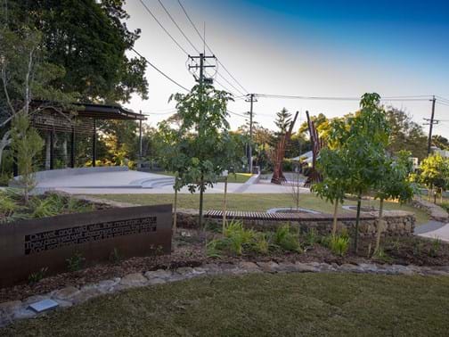 Commercial 3 Winner - Naturform - Gallery Walk Park, Mt Tamborine