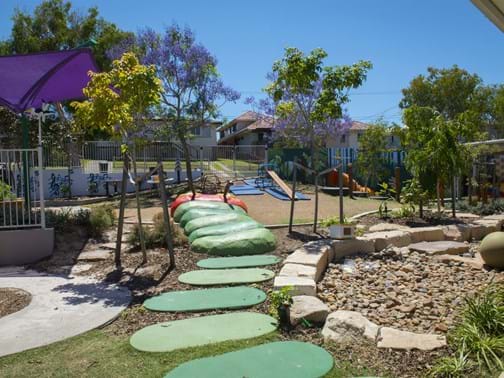 2014 Qld Landscape Construction of The Year - Naturform - Hopscotch House - Coorparoo