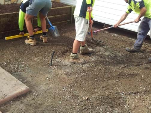 Training Award - TAFE Queensland - South West/Interface Landscapes - On-Site Training Program