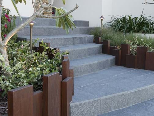 2016 Queensland Residential Landscape Construction of the Year - Tecscape Landscaping Contractors - Sanctuary Cove